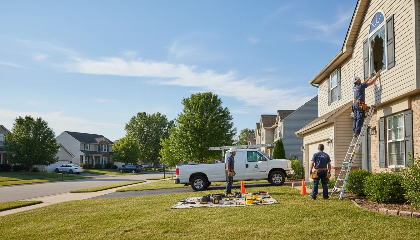 Expert window installer providing residential service in New Lenox, IL
